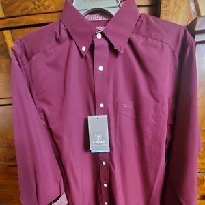 Ariat Dress Shirt